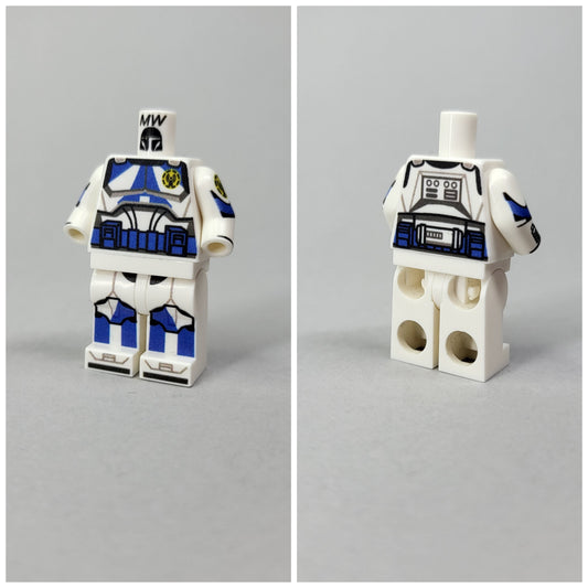 332nd comms trooper body figure