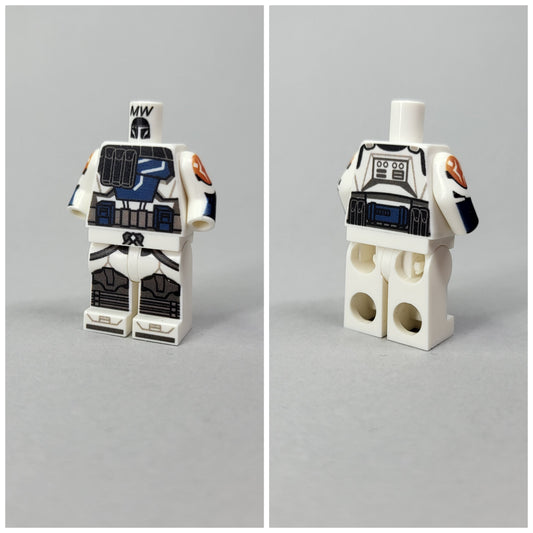 332nd ARC trooper Torgadon body figure