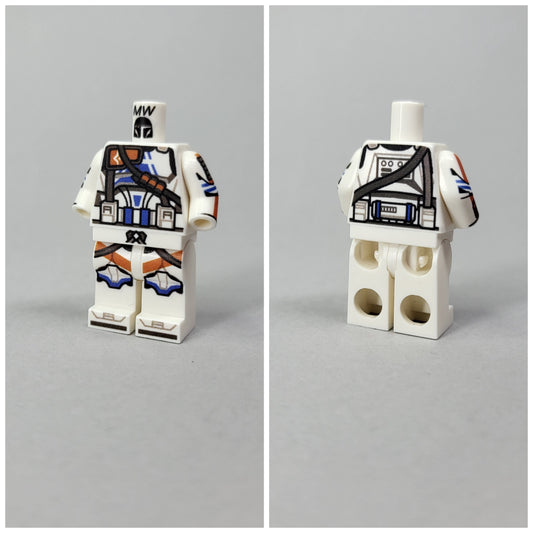 332nd heavy trooper body figure