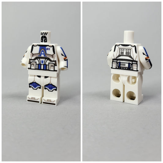 332nd engineer trooper body figure