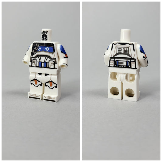 332nd specialist trooper body figure