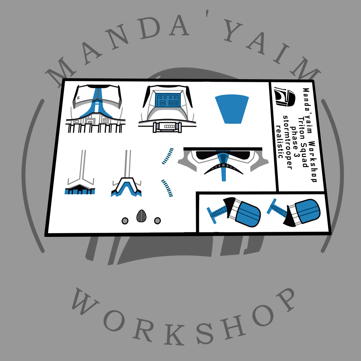 Triton Squad Stormtrooper