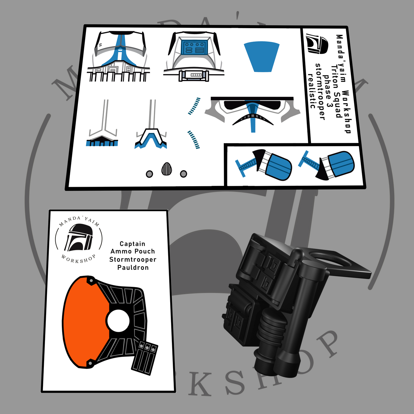 Triton Squad Officer Stormtrooper