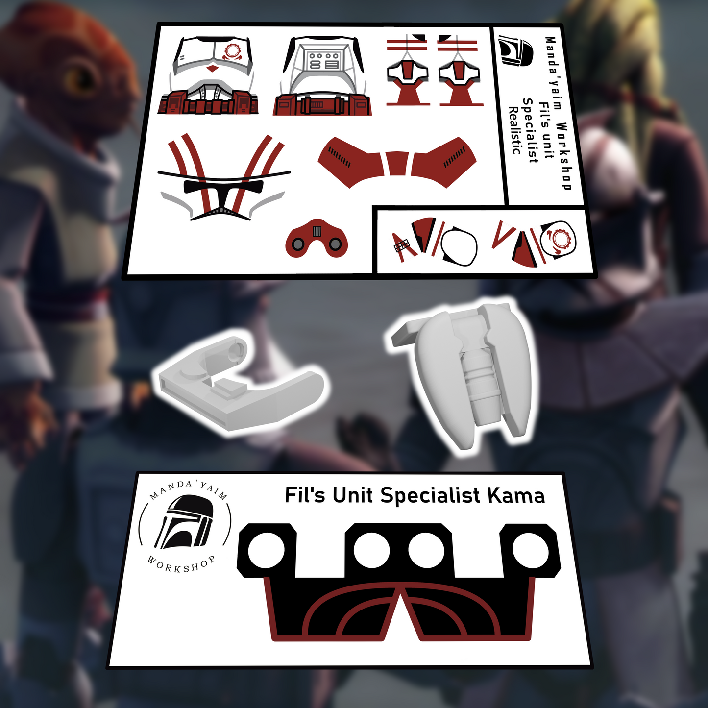 Martyr Unit Specialist decal