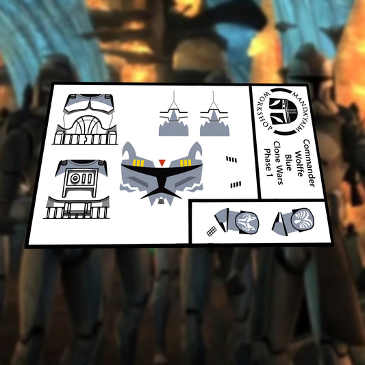 104th Wolffe P1 decal