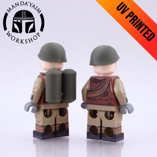 Polish Army Flamethrower Crew (1939)