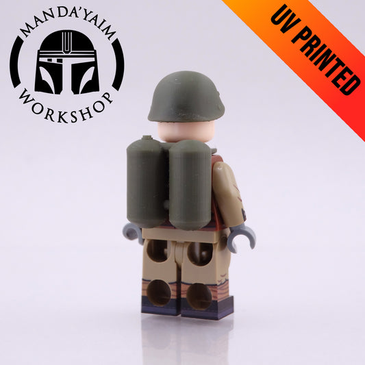 Polish Army Flamethrower Operator (1939)