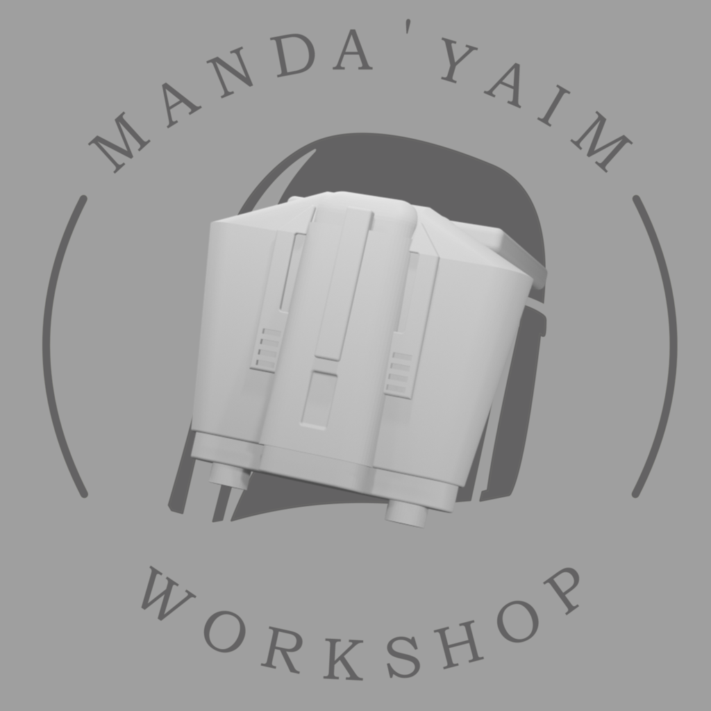 Beskar Mando Jetpack