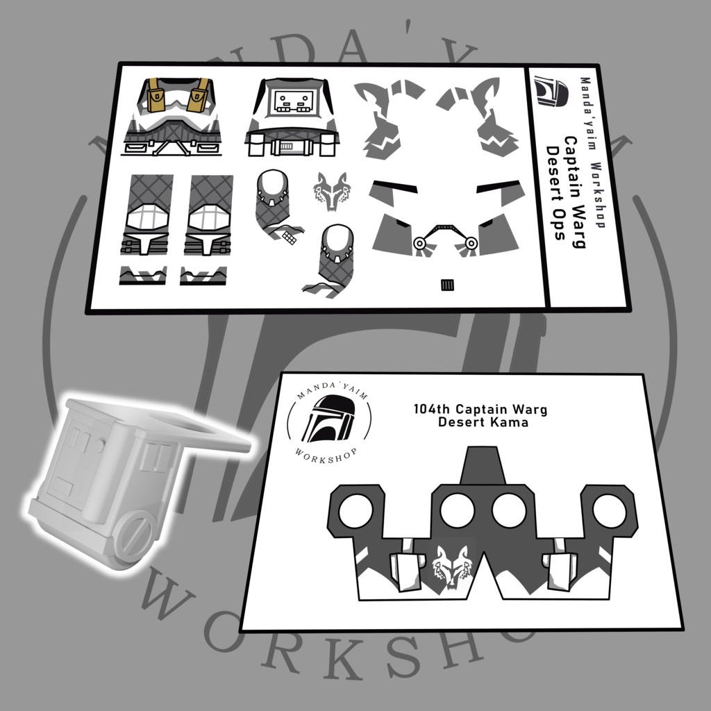 104th Warg Desert Trooper