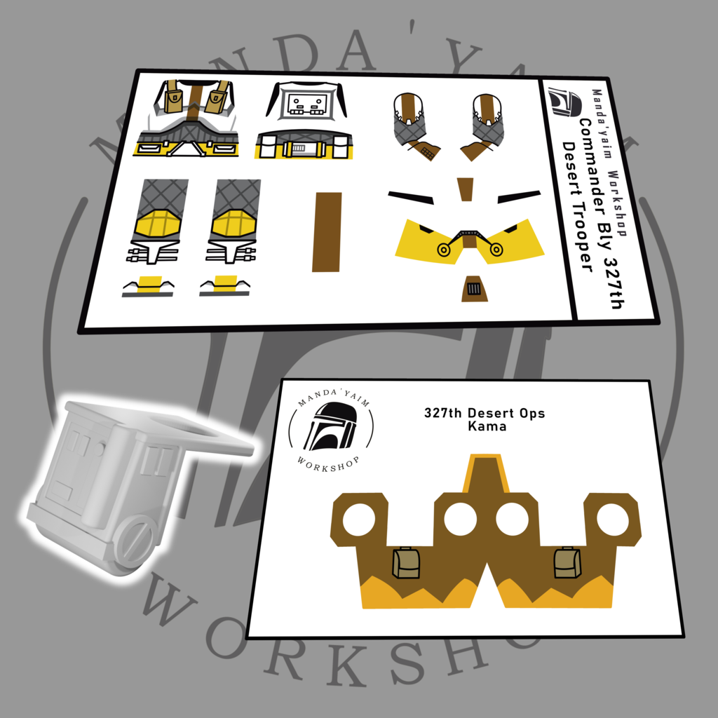 327th Bly Desert Trooper