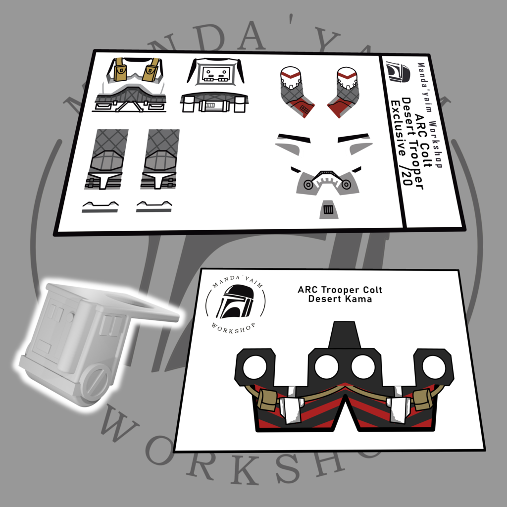 Exclusive Colt Desert ARC Trooper