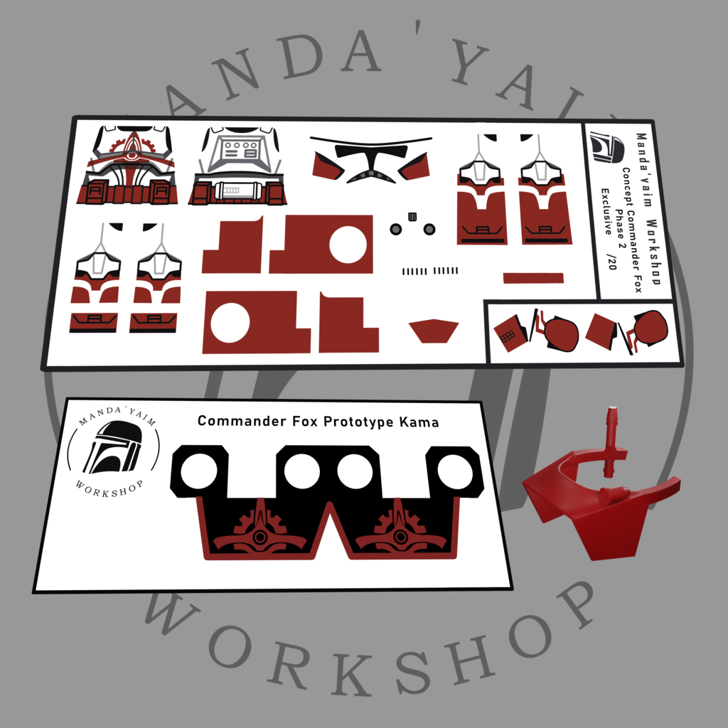 Prototype Commander Fox Exclusive