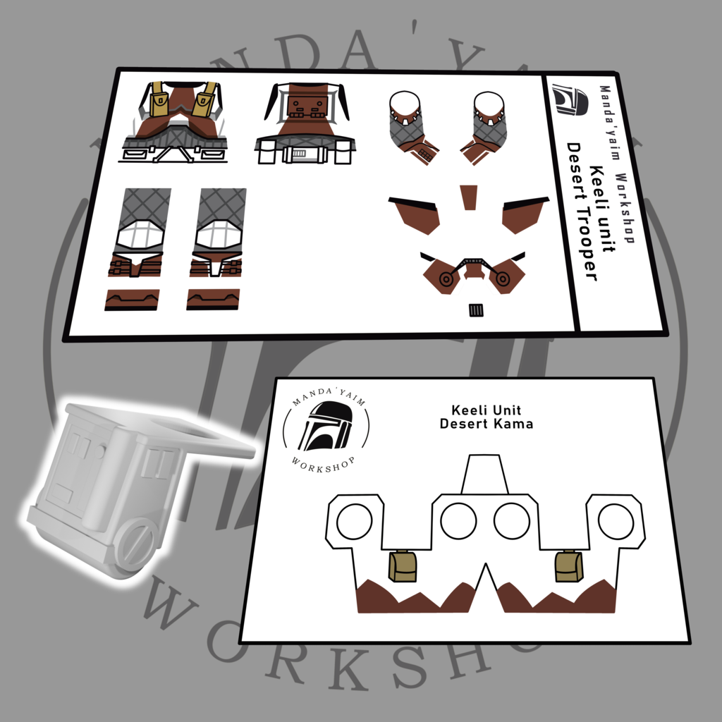 Keeli unit Desert Trooper