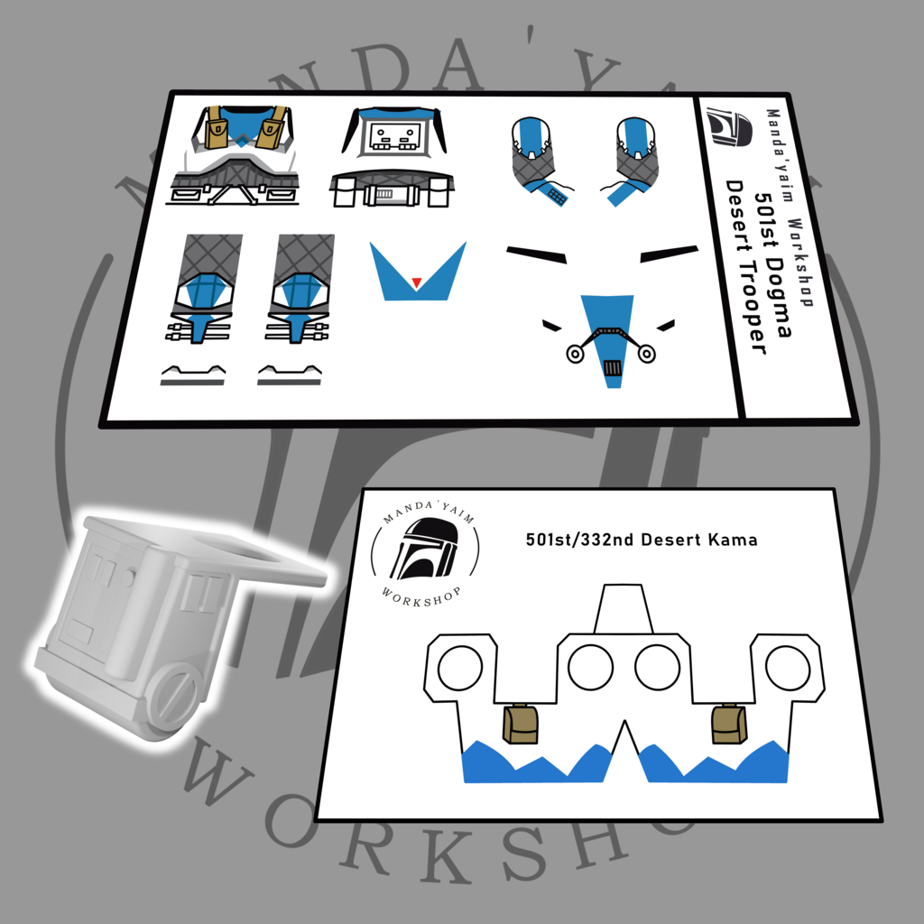 501st Dogma Desert Trooper