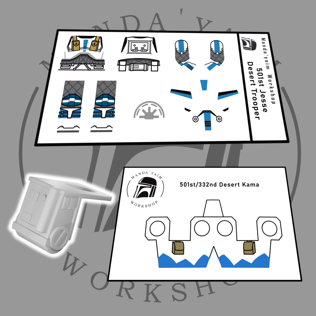 501st Jesse Desert Trooper