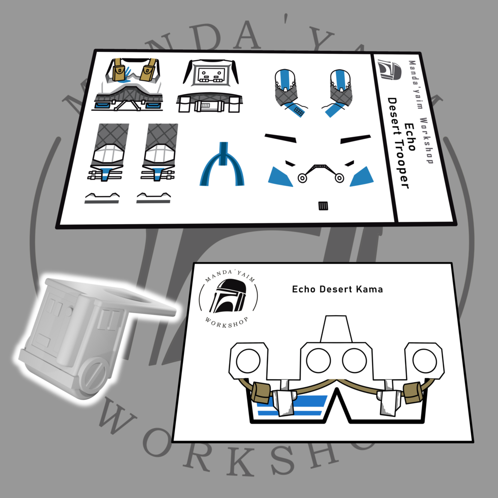 501st Echo Desert Trooper