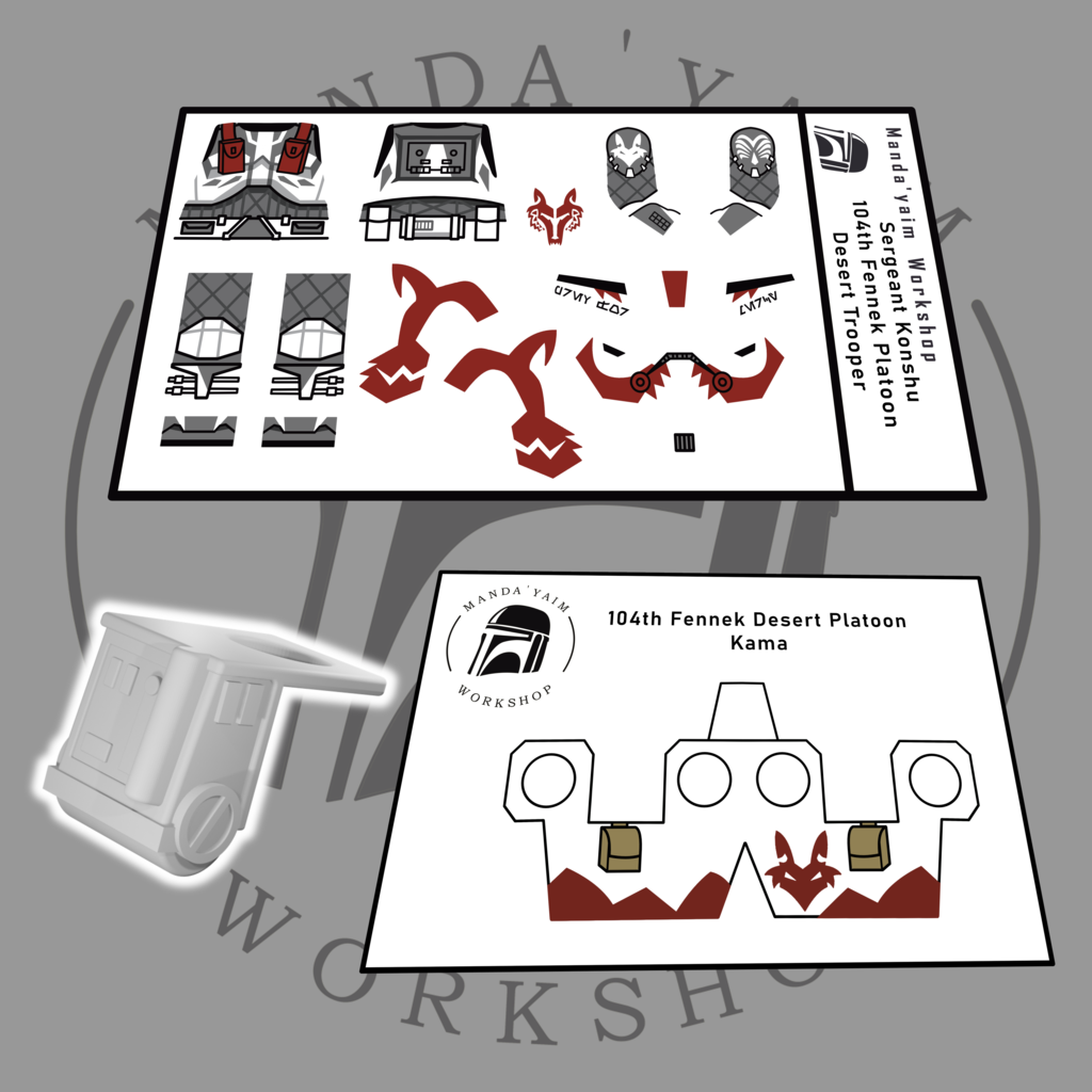 104th Konshu Desert Trooper