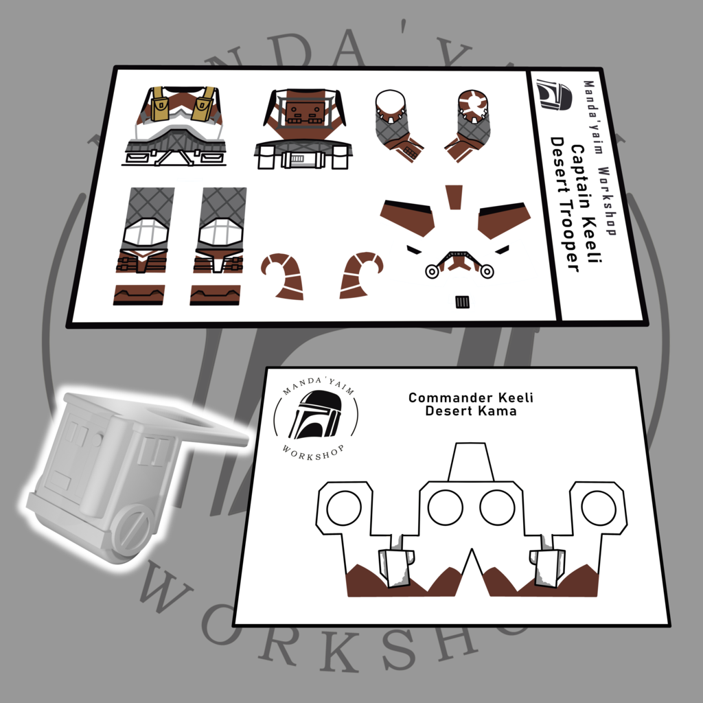 Keeli Desert Trooper