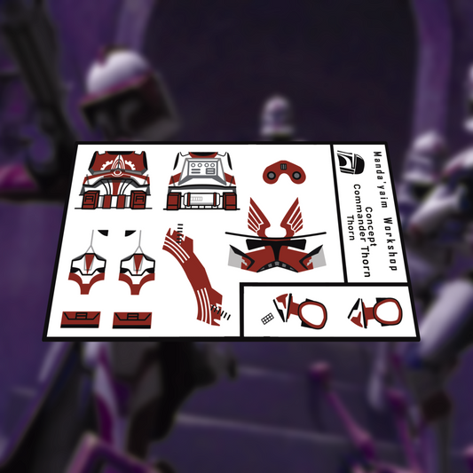 CG Prototype Commander Thorn