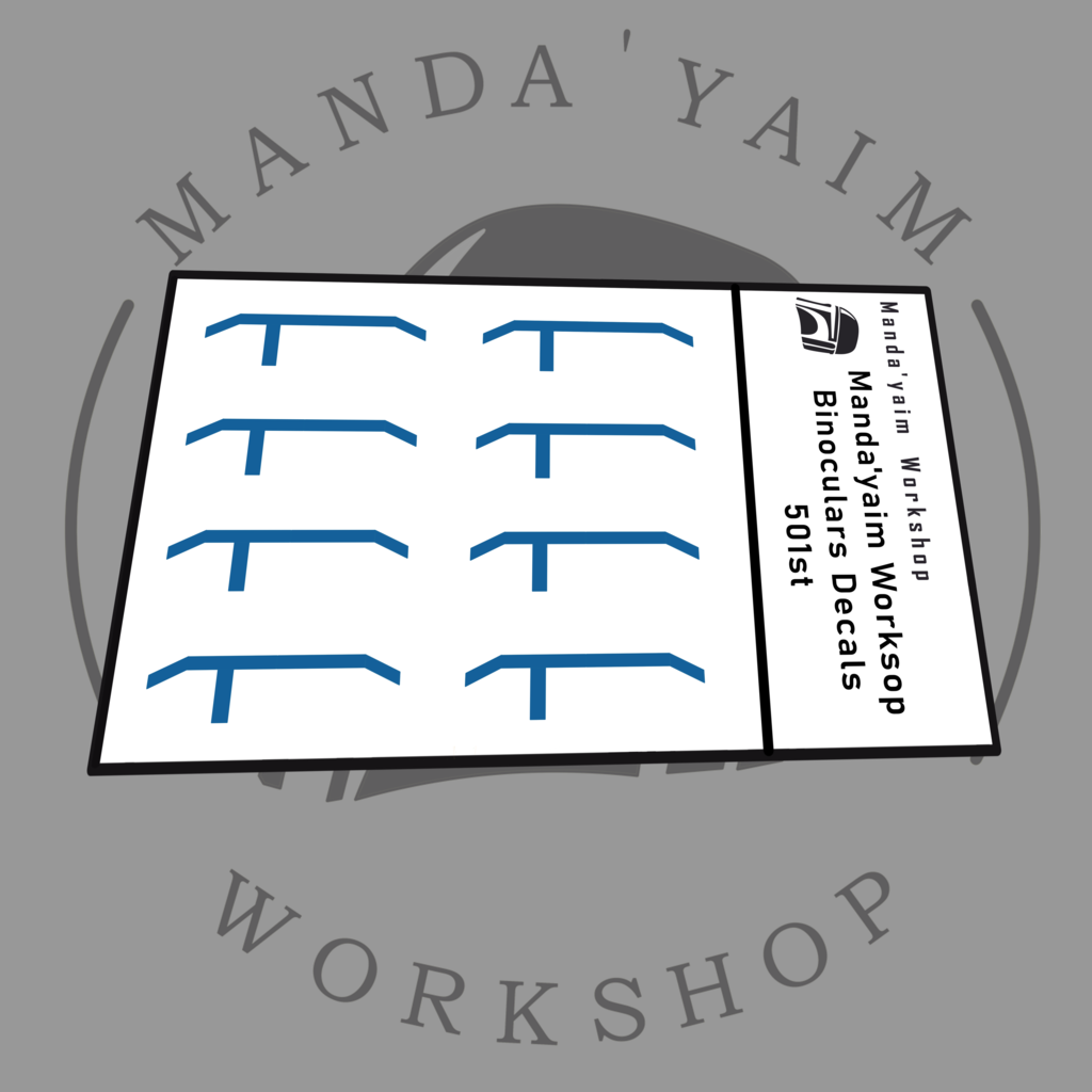 501st Binoculars Decals