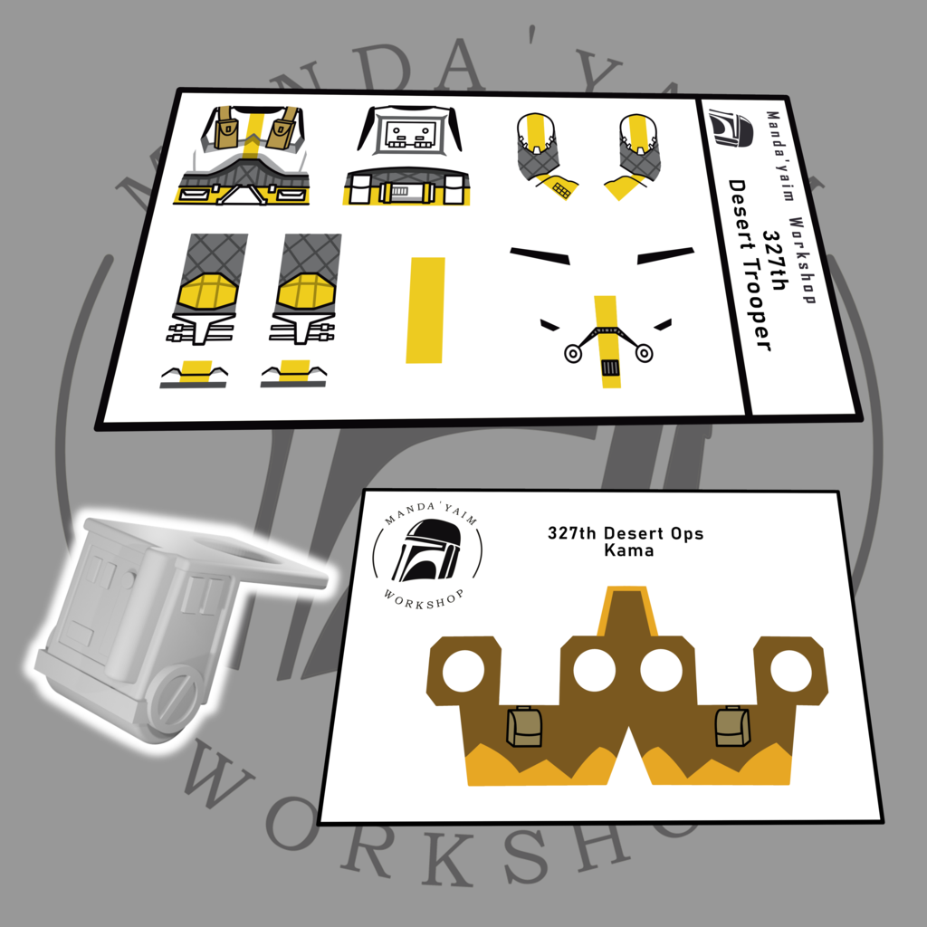 327th Desert Trooper