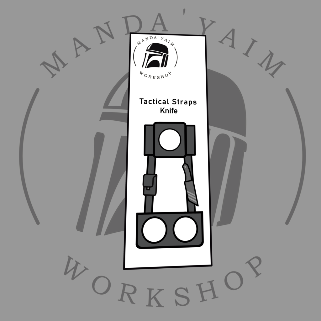 Tactical Straps Knife