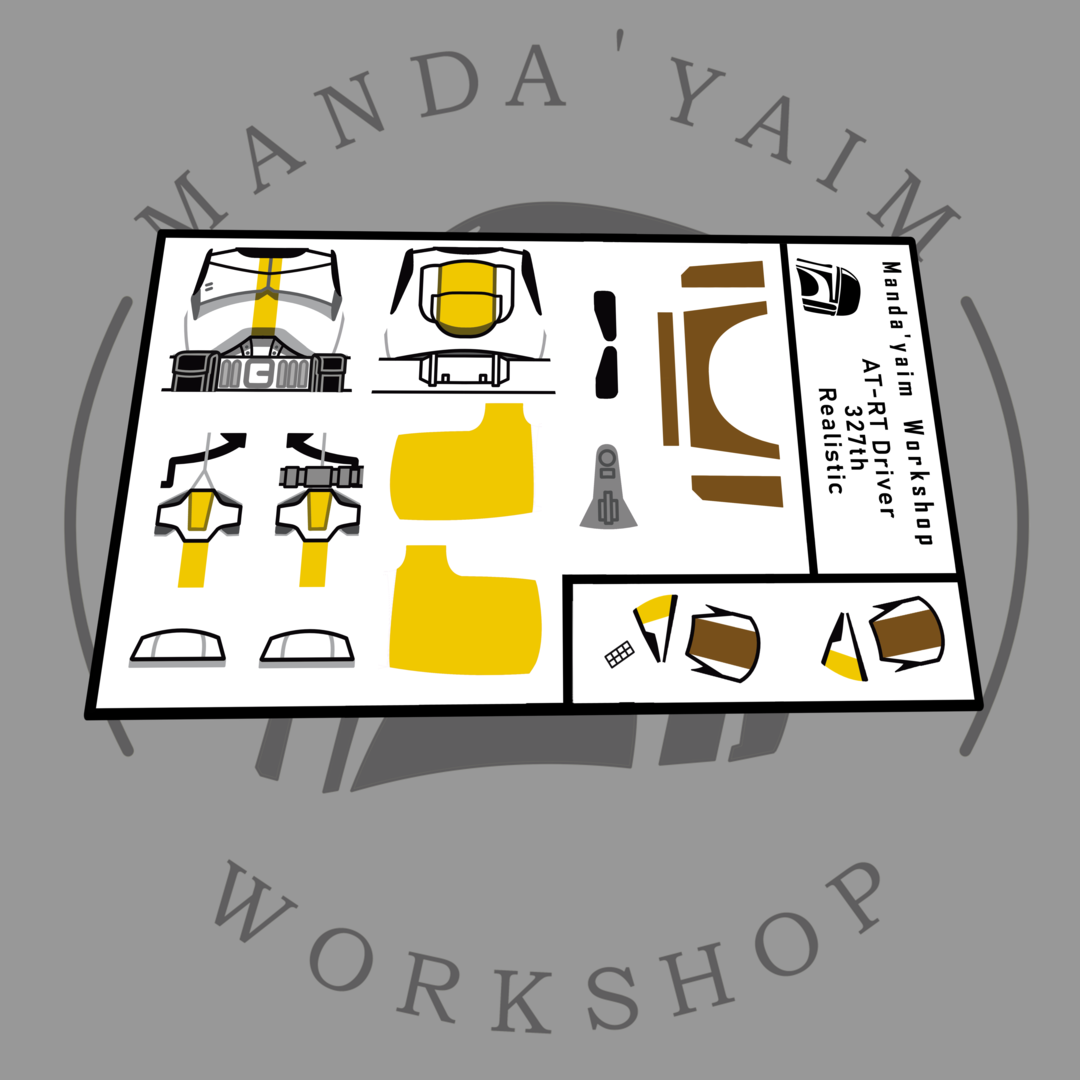 327th AT-RT driver decal