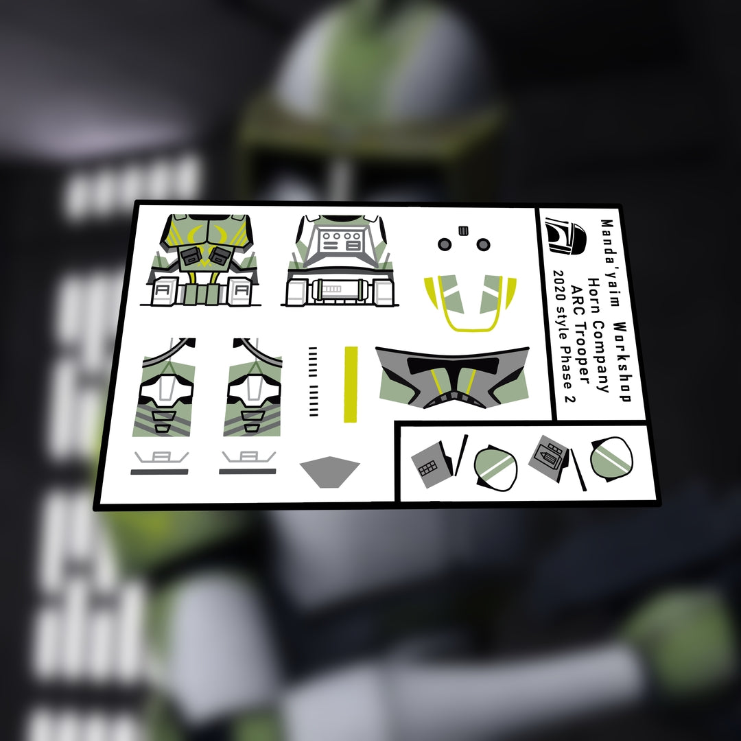 Horn Company ARC Trooper
