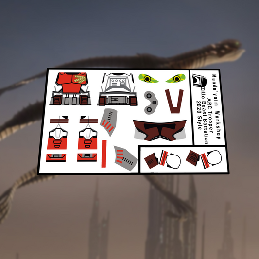 Zillo Battalion ARC Trooper