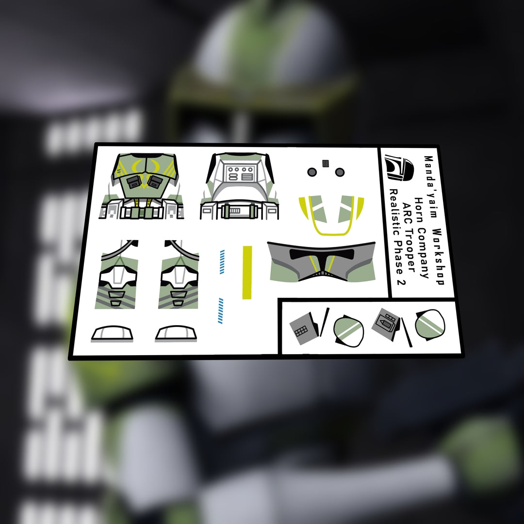 Horn Company ARC Trooper