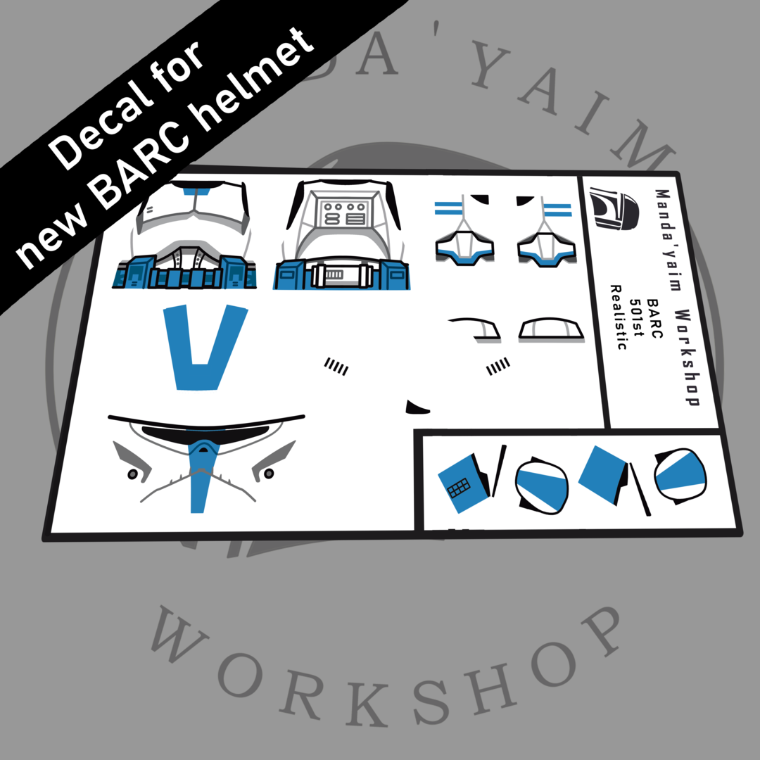 Żołnierz 501. BARC