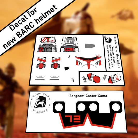 72nd Sergeant Caster