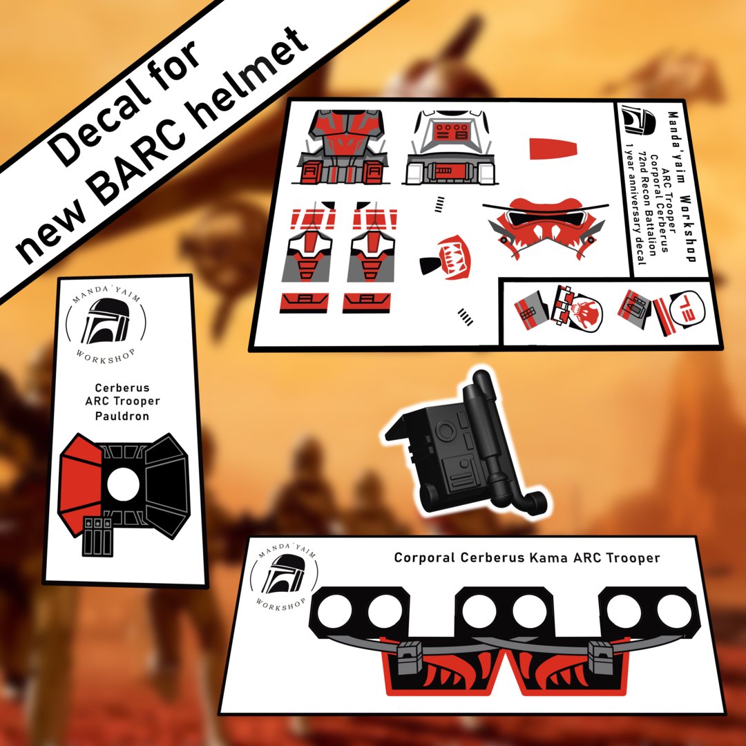 72nd Corporal Cerberus ARC Trooper