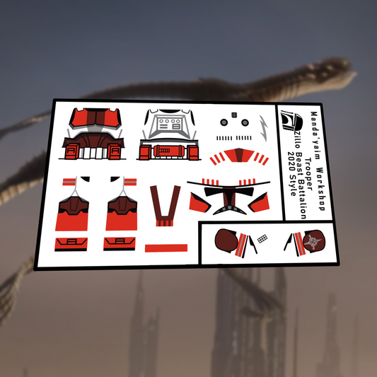 Zillo Battalion Trooper