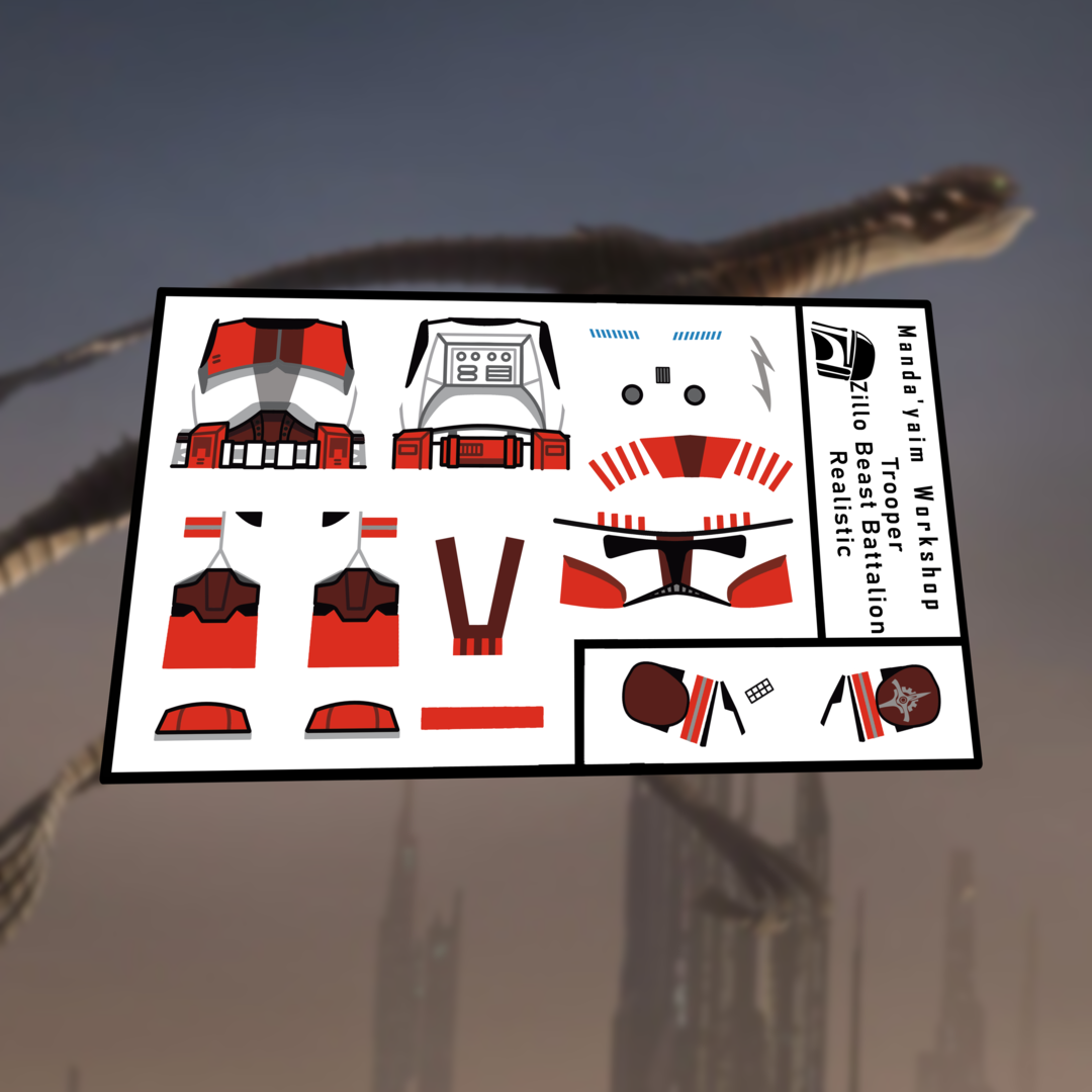 Zillo Battalion Trooper