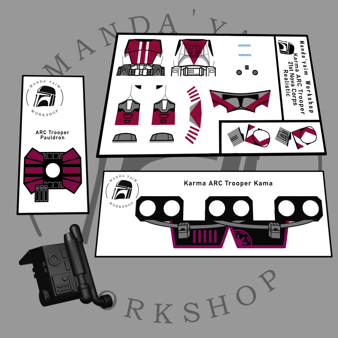 21st GM ARC Trooper Karma