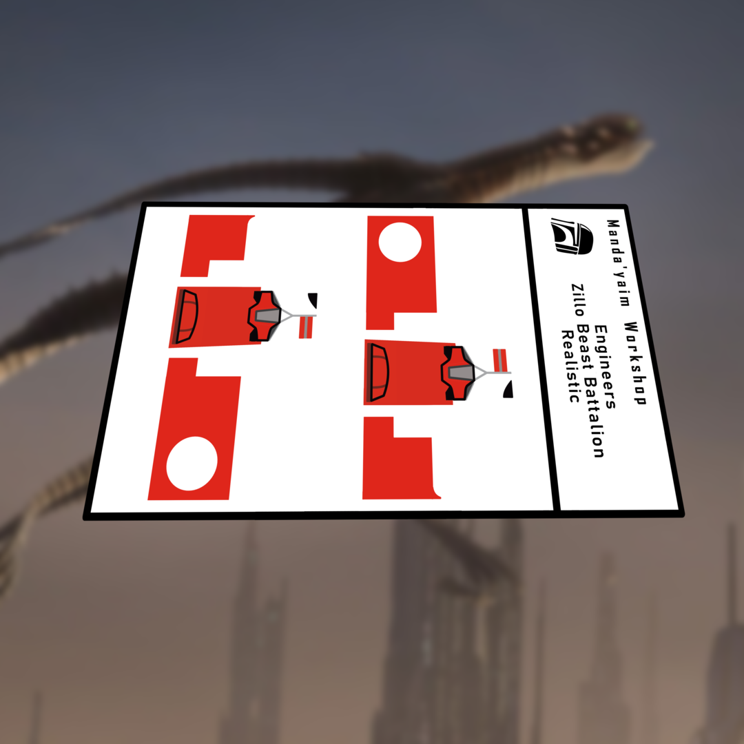 Zillo Battalion Alternate Legs