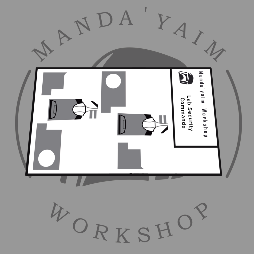 Lab Sec Commando Legs