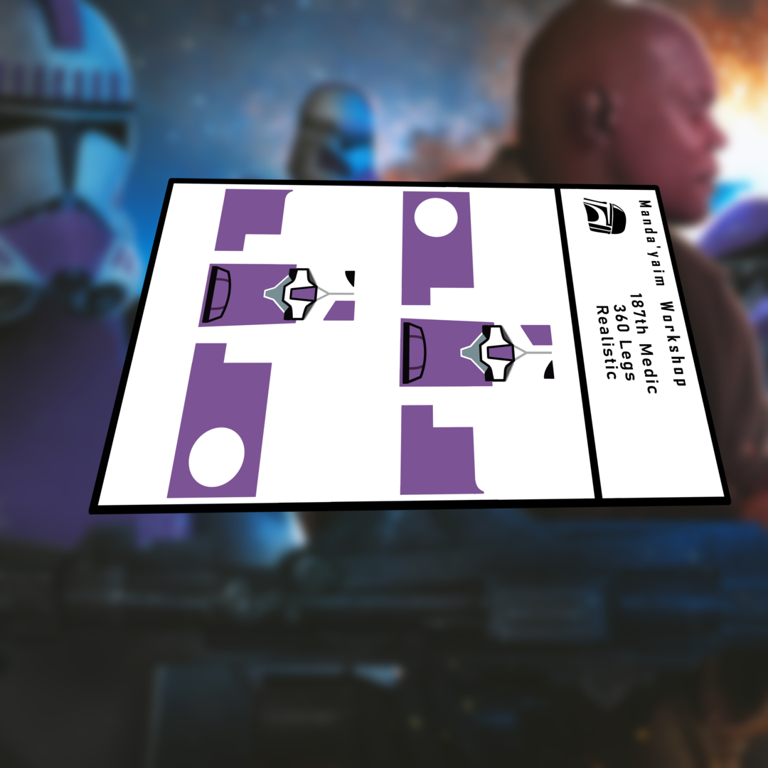 187th Alternate Legs