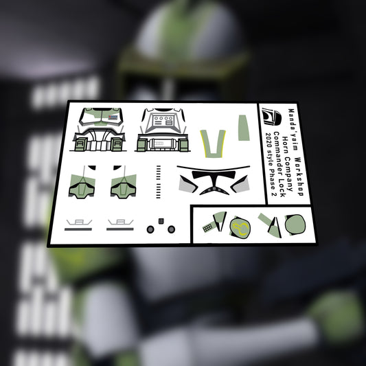 Horn Company Commander Lock