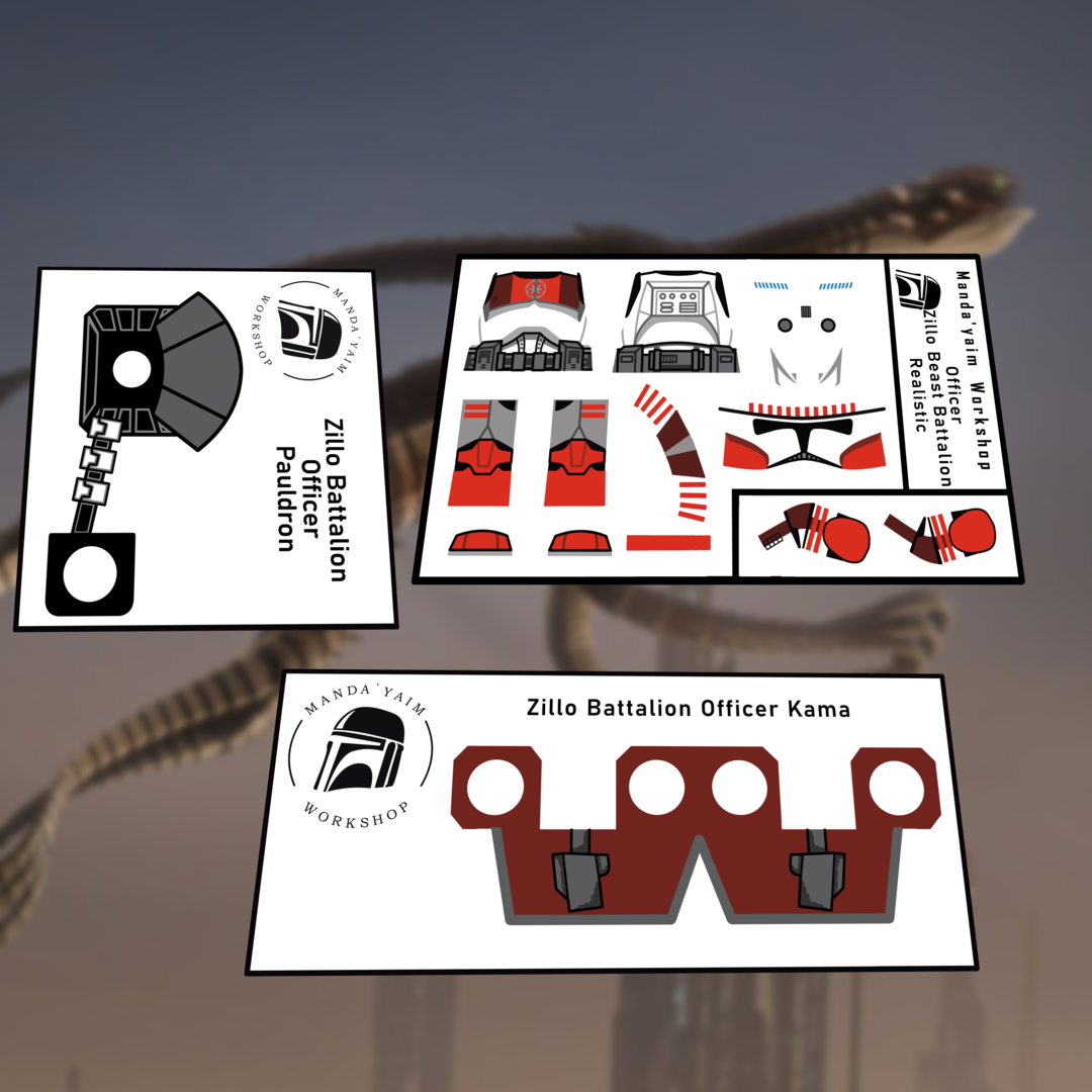 Zillo Battalion Officer