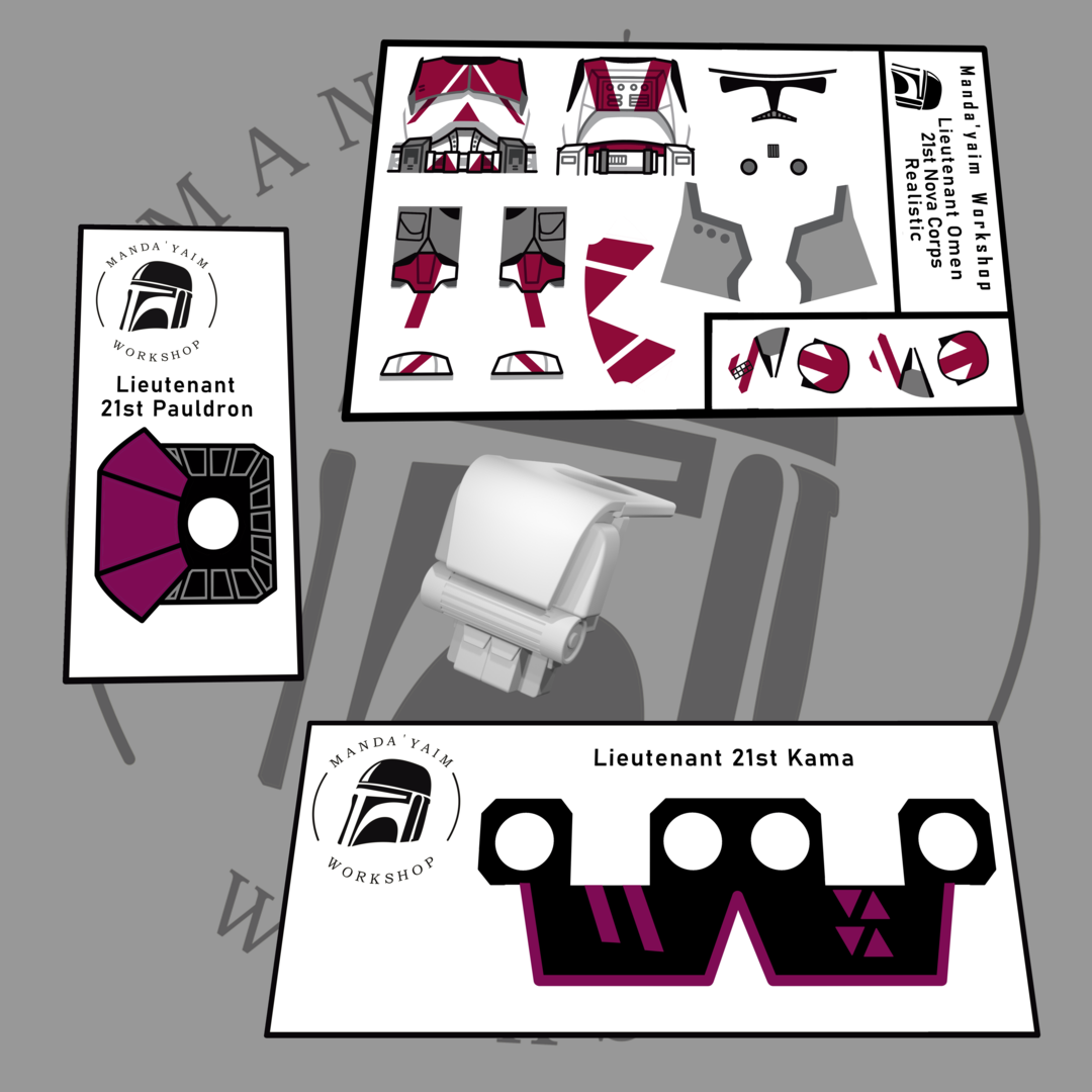 21st GM Lieutenant Omen
