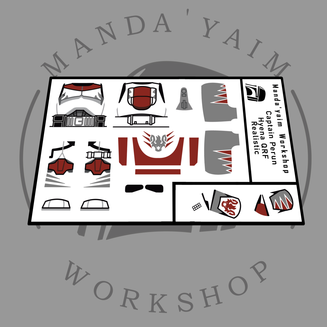 104th Hyena QRF Perun AT-RT driver decal