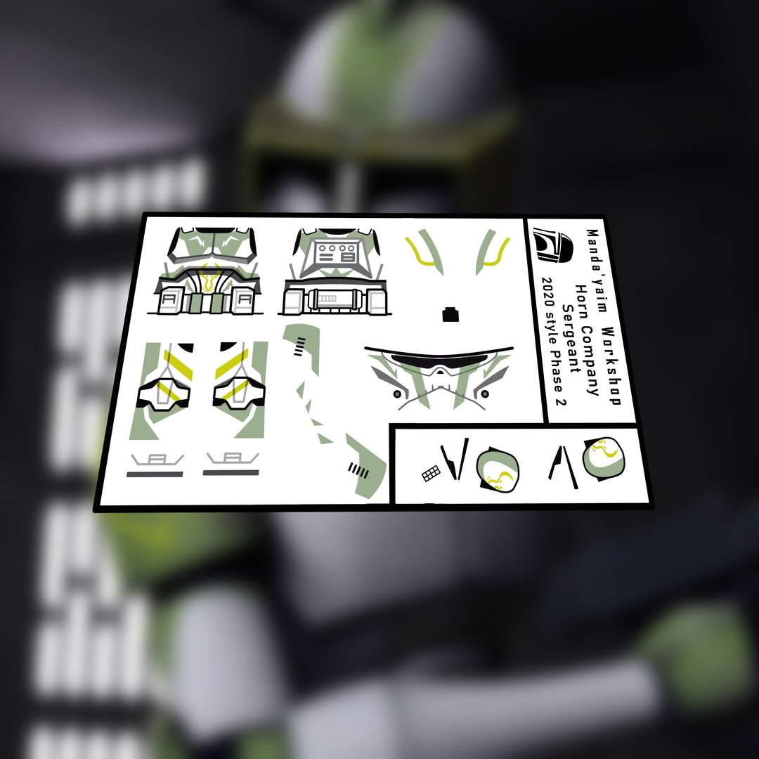Horn Company Sergeant