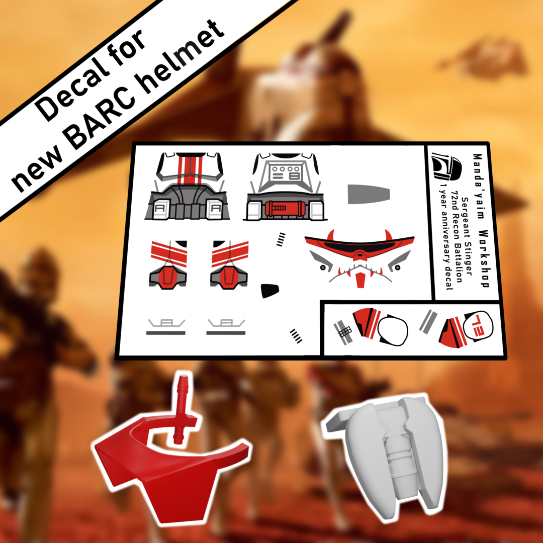 72nd Sergeant Stinger