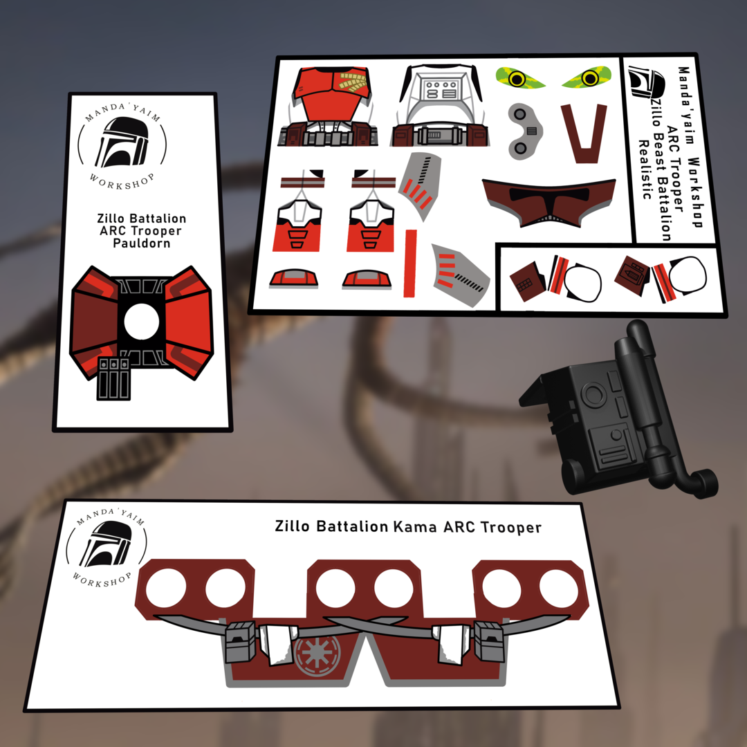 Zillo Battalion ARC Trooper