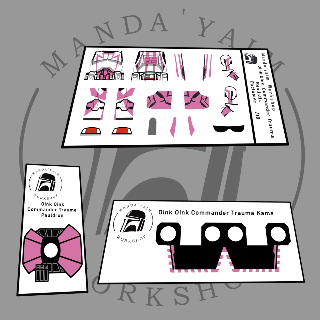 Exclusive ARF Oink Oink Trauma