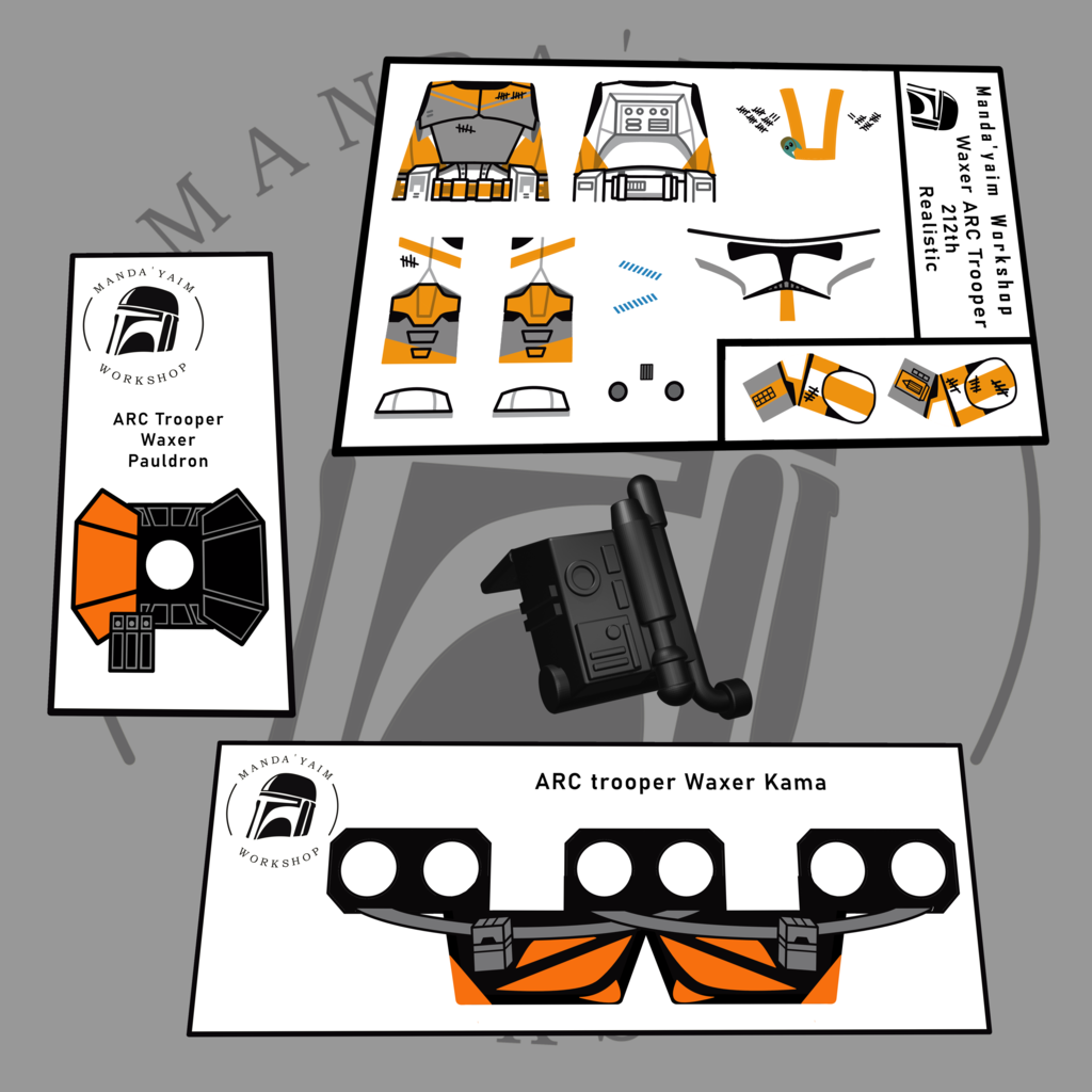 212th ARC Trooper Waxer