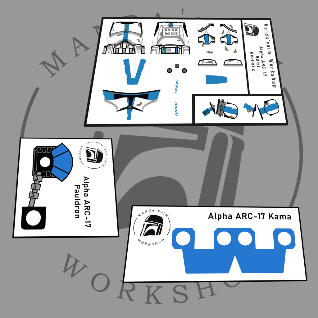 501st ARC Trooper Alpha-17
