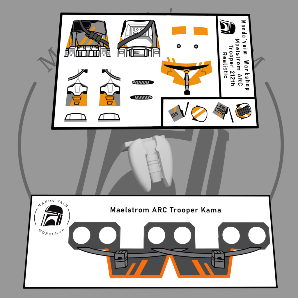 212th ARC Trooper Maelstrom
